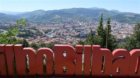 el tiempo en artxanda|Artxanda, el mirador de Bilbao. .